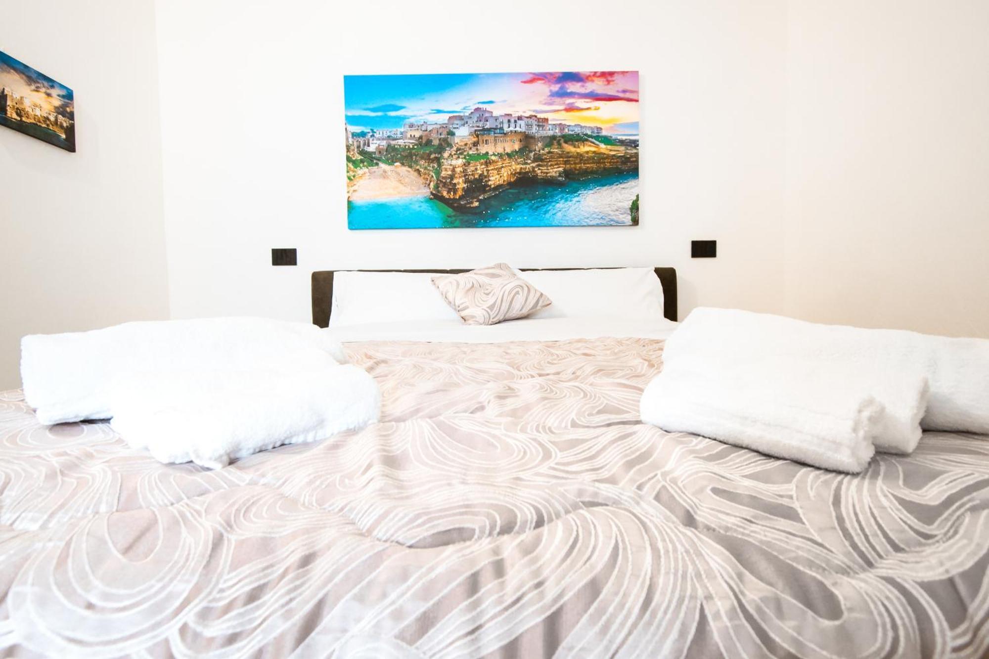 Palazzo Kame Lejlighed Polignano a Mare Eksteriør billede