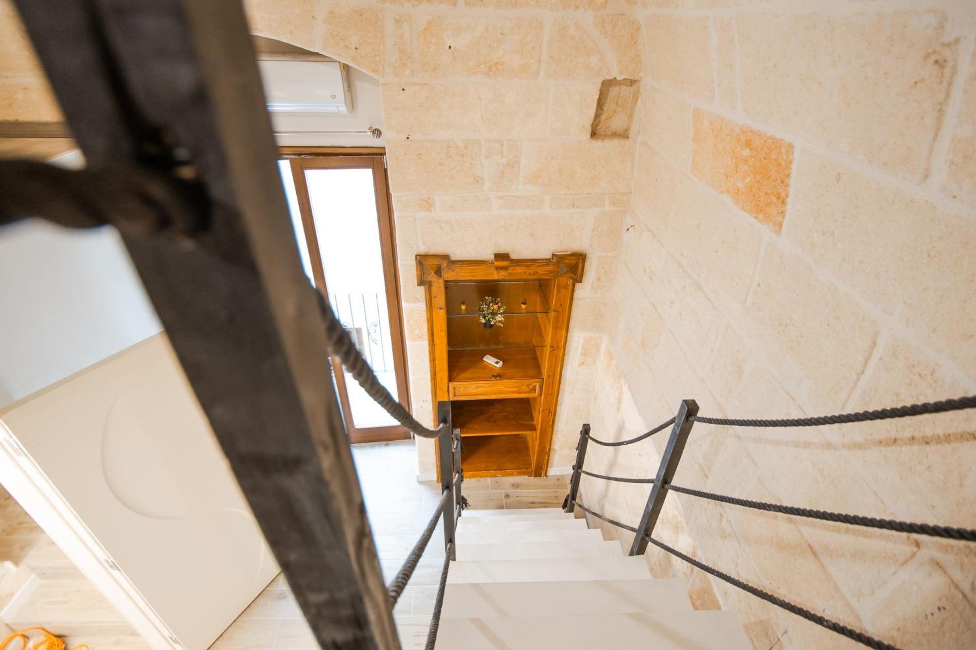 Palazzo Kame Lejlighed Polignano a Mare Eksteriør billede